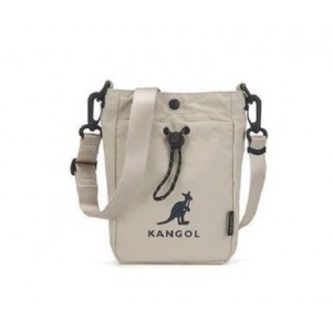 Kangol x Smiley Mini Cross Bag- Light Beige 8011
